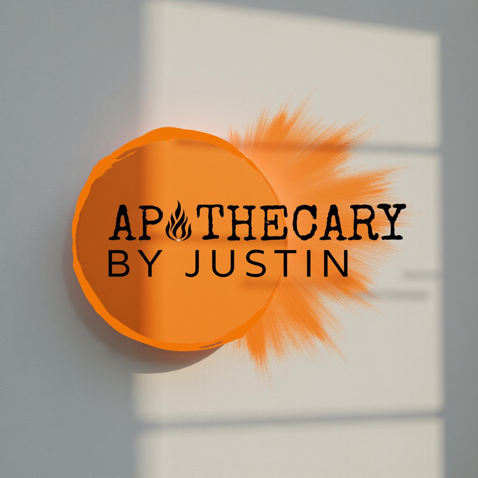 Handcrafted soy wax candle from Apothecary by Justin with free delivery candles Australia for a serene atmosphere