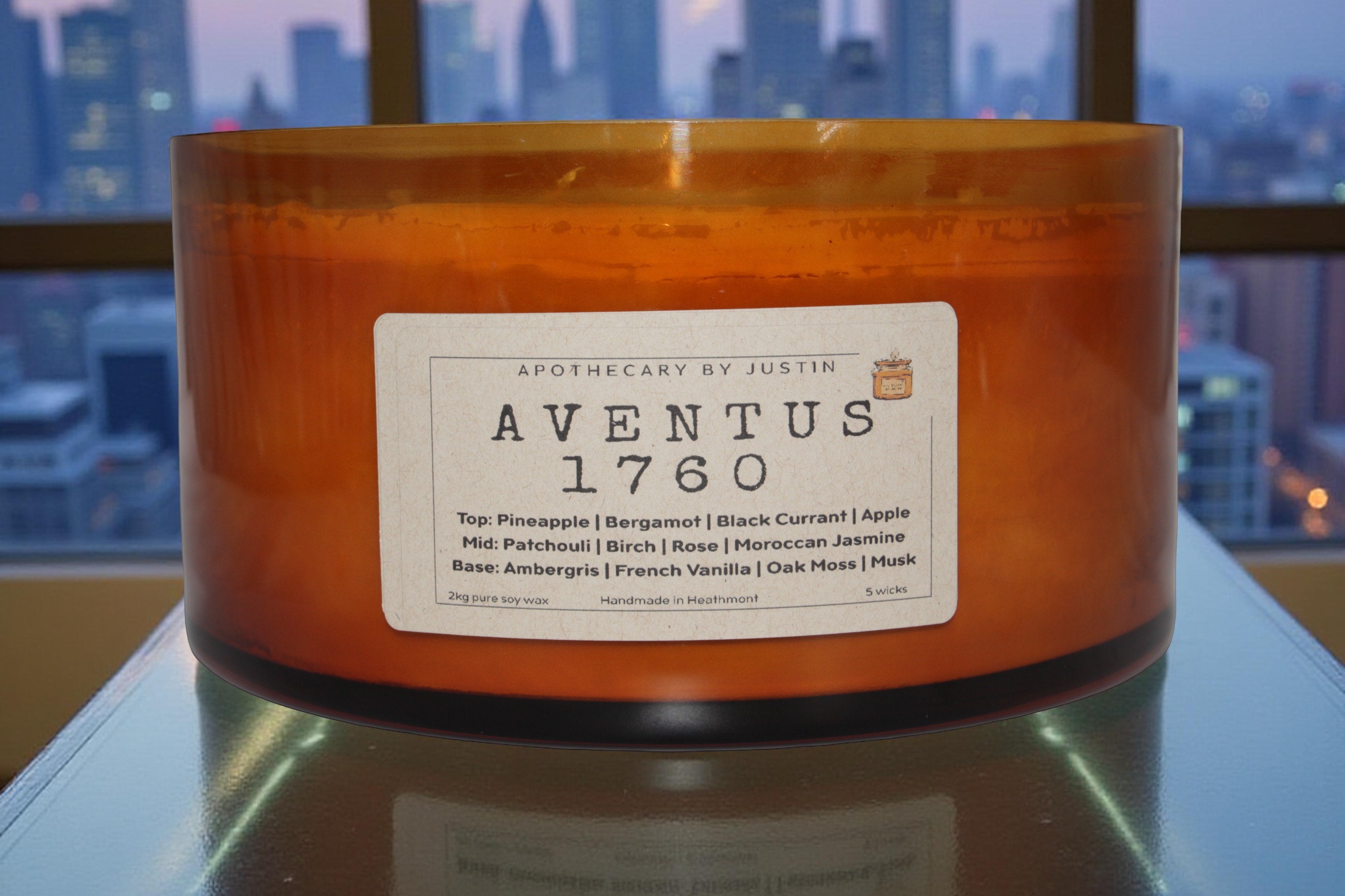 Latest Collections featuring unique parfum roll-on sprays and elegant candle offerings for fragrance enthusiasts