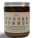 Tuscan Summer Candle – Luxury Scented Candle with Bergamot & Vanilla