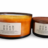 Stardust Scented Candle – Apple, Jasmine & Vanilla Fragrance