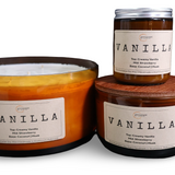 Vanilla Deodorising Candle – Sweet & Fresh Odour Neutraliser