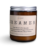 Dreamer Candle – Relaxing Incense Scent