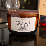 Pinot Noir Candle – Luxurious Dark Cherry, Pink Pepper & Musk Fragrance