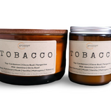 Tobacco Candle –  Warm, Smoky & Spiced