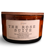 The Rose Suite Candle – Luxurious Floral Scent