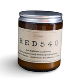 Red 540 Candle – Inspired by Baccarat Rouge 540