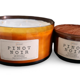 Pinot Noir Candle – Luxurious Dark Cherry, Pink Pepper & Musk Fragrance