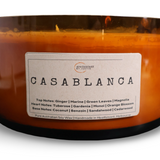 Casablanca Luxury Candle – Exotic Floral & Coastal Scent