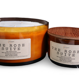 The Rose Suite Candle – Luxurious Floral Scent