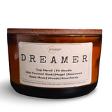 Dreamer Candle – Relaxing Incense Scent