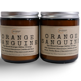 Orange Sanguine Candle – Citrus Burst with Blood Orange & Jasmine
