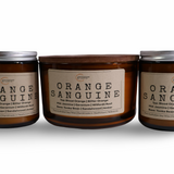 Orange Sanguine Candle – Citrus Burst with Blood Orange & Jasmine