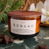 Red 540 Candle – Inspired by Baccarat Rouge 540
