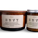 Envy Candle – Fresh Ginger, citrus, woods and leather