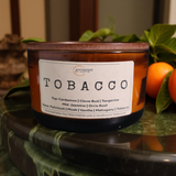 Tobacco Candle –  Warm, Smoky & Spiced