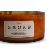 Smoke Candle – Warm & Woody Scented Soy Wax Candle