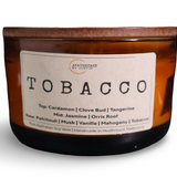 Tobacco Candle –  Warm, Smoky & Spiced