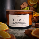 Yuzu Candle – Citrus, Floral, Wood