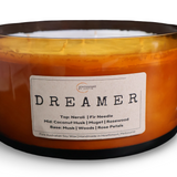 Dreamer Candle – Relaxing Incense Scent