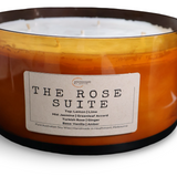 The Rose Suite Candle – Luxurious Floral Scent