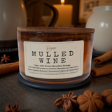 Mulled Wine - Fruity, Spice, Warm Fireplace