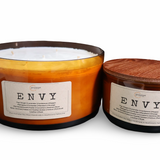 Envy Candle – Fresh Ginger, citrus, woods and leather