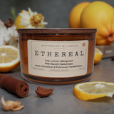 Ethereal - Warm, Amber, spice and vanilla
