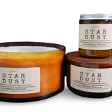 Stardust Scented Candle – Apple, Jasmine & Vanilla Fragrance