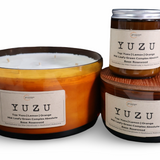 Yuzu Candle – Citrus, Floral, Wood