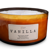 Vanilla Deodorising Candle – Sweet & Fresh Odour Neutraliser