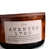 Aventus 1760 Candle – Inspired by Creed Aventus, Bergamot & Musk