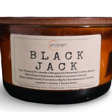 Black Jack - Luxurious Coffee & Whiskey Scented Candle
