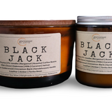 Black Jack - Luxurious Coffee & Whiskey Scented Candle
