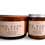 The Rose Suite Candle – Luxurious Floral Scent