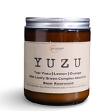 Yuzu Candle – Citrus, Floral, Wood