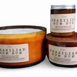Brazilian Bum Bum Candle – Coconut, Vanilla & Orange Fragrance