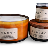 Red 540 Candle – Inspired by Baccarat Rouge 540