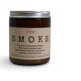 Smoke Candle – Warm & Woody Scented Soy Wax Candle