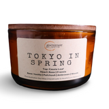 Tokyo in Spring –  Spicy & Floral