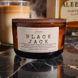 Black Jack - Luxurious Coffee & Whiskey Scented Candle