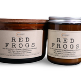 Red Frogs Candle – Sweet Raspberry, Red Currant & Rhubarb Scent