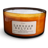 Langham Deluxe Candle – Citrus, green leaves, rose and woods