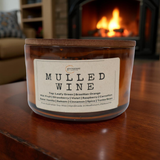 Mulled Wine - Fruity, Spice, Warm Fireplace