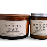 Byron Bay Candle – Coastal Serenity with Sandalwood & Amber Musk