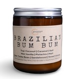 Brazilian Bum Bum Candle – Coconut, Vanilla & Orange Fragrance