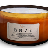 Envy Candle – Fresh Ginger, citrus, woods and leather