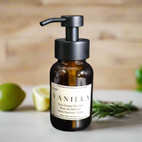 Vanilla Soap-Free Wash  - Creamy, Bright and Sweet