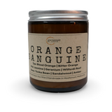 Orange Sanguine Candle – Citrus Burst with Blood Orange & Jasmine