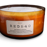 Red 540 Candle – Inspired by Baccarat Rouge 540