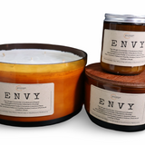 Envy Candle – Fresh Ginger, citrus, woods and leather
